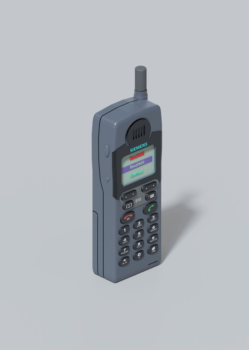 siemens s10 mobile phone