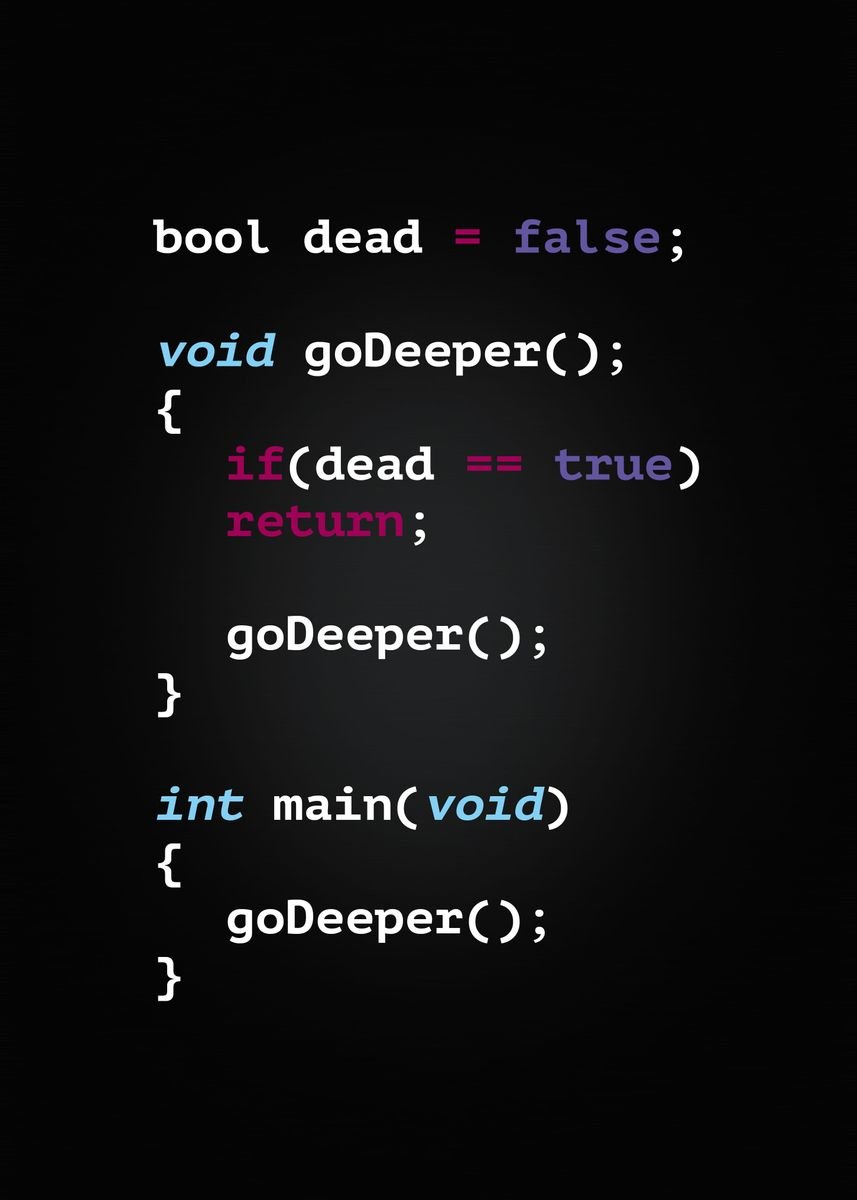 Funny Programmer Code Joke' Poster by Weltenraser | Displate