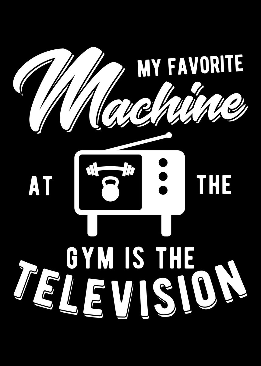 Favorite Gym Machine Poster Picture Metal Print Paint By favorite-gym-machine-poster-picture-metal-print-paint-by