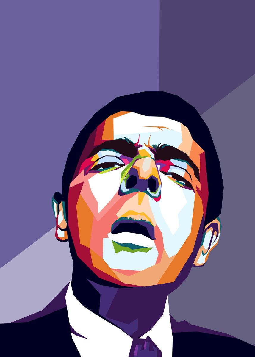 'Rowan Atkinson' Poster, picture, metal print, paint by Vergik | Displate