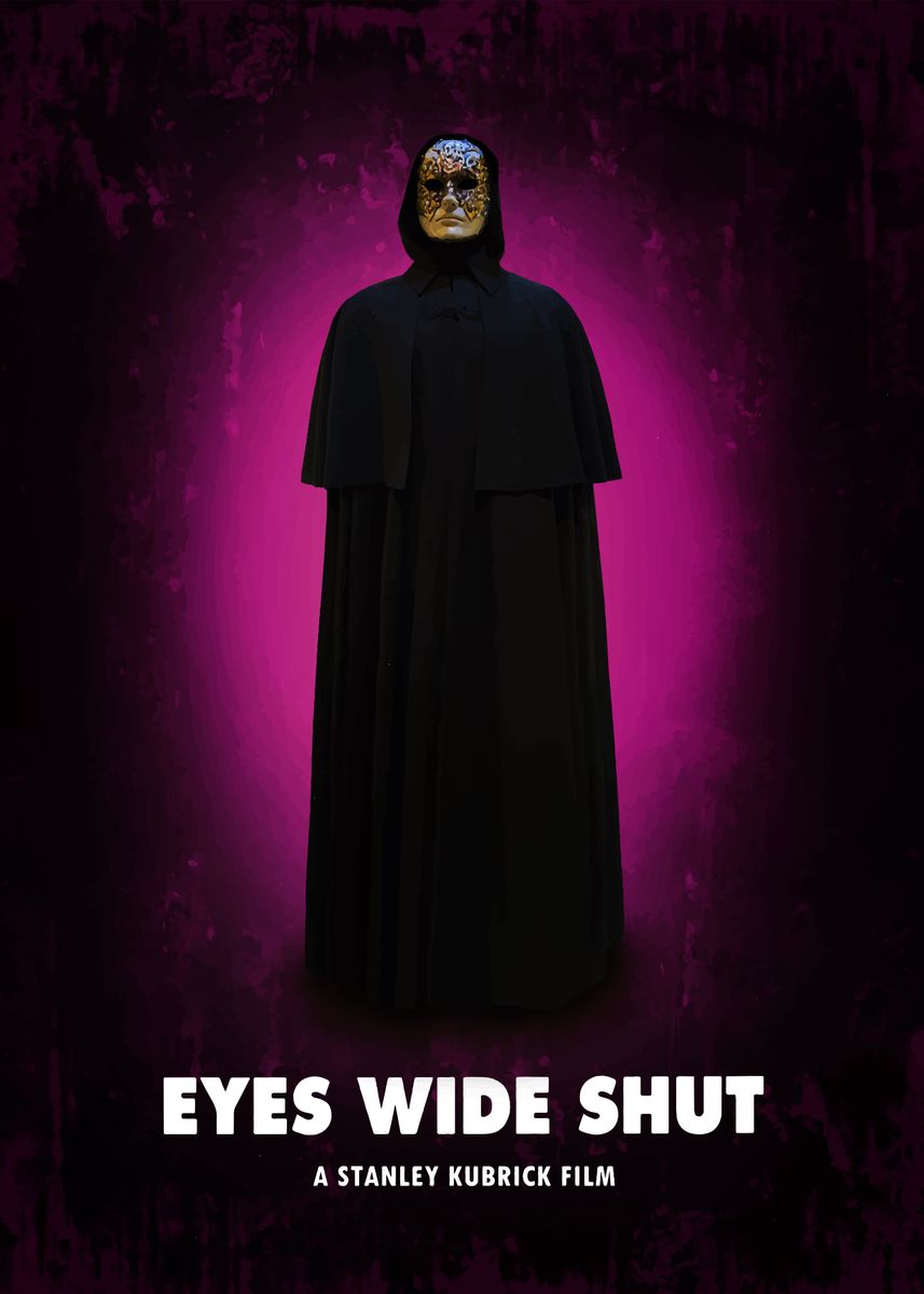 Eyes Wide Shut Poster By Bo Kev Displate