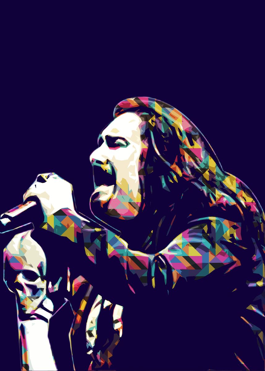 'Dream Theater' Poster, picture, metal print, paint by Roni Aji Pratama ...