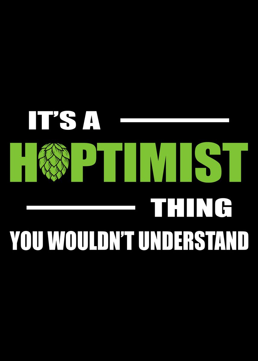'Craft Beer' Poster by Tee Zamba | Displate
