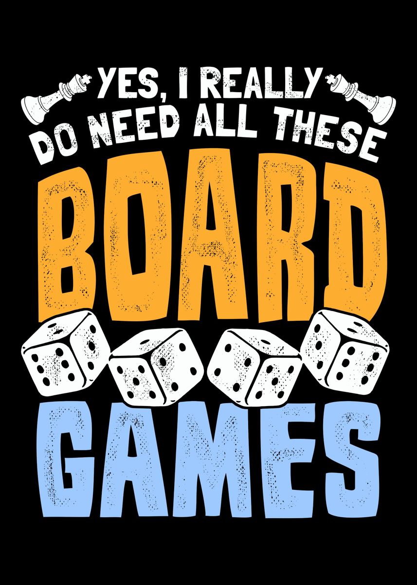 'Funny board game quote gif' Poster by Marc Kolb | Displate