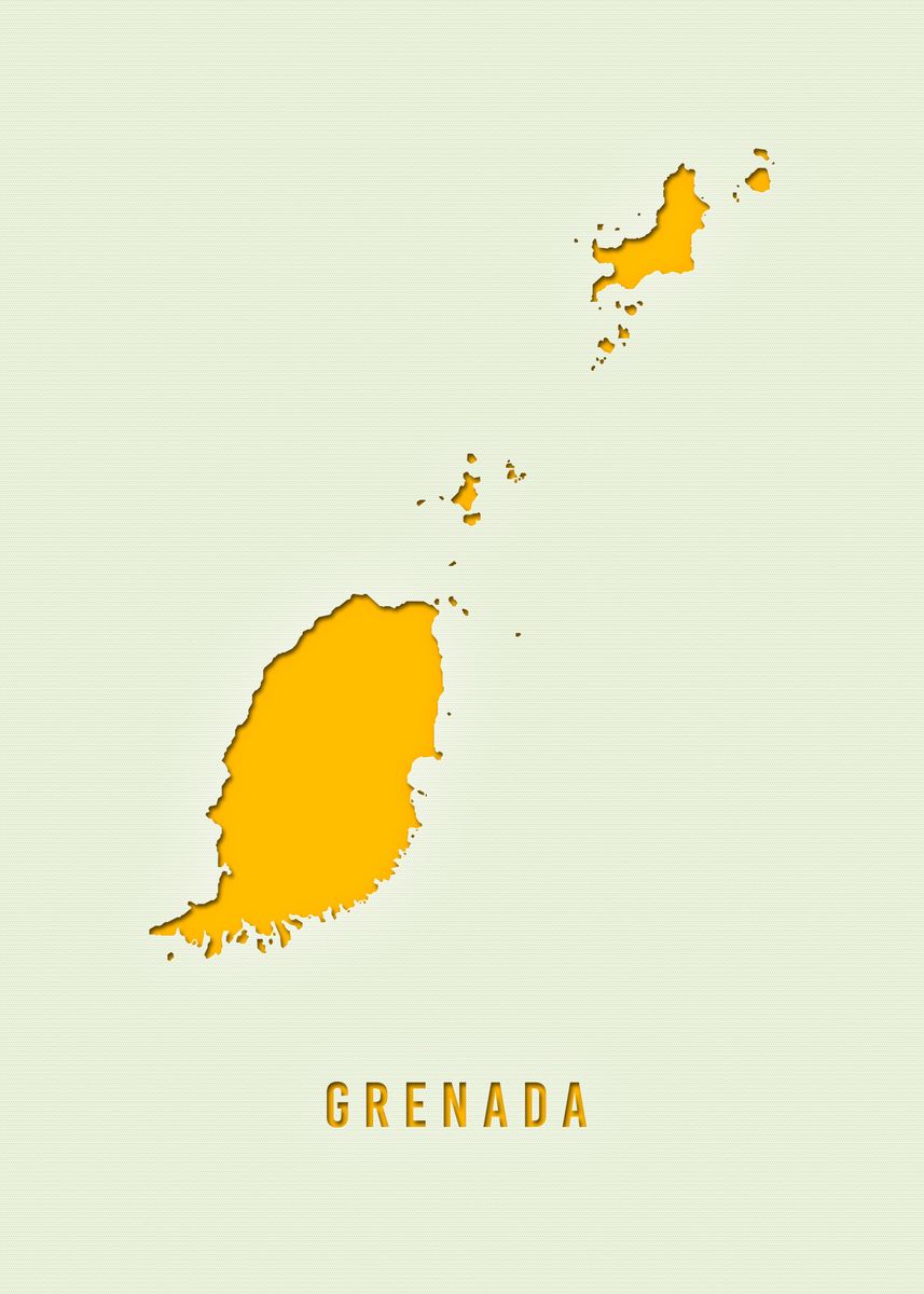 MAP OF GRENADA Poster By Zero Nine Displate   C57b898049a031c5cf74b093296f6689 14ba37a0c7229394431a78ca6d8e6ba6 