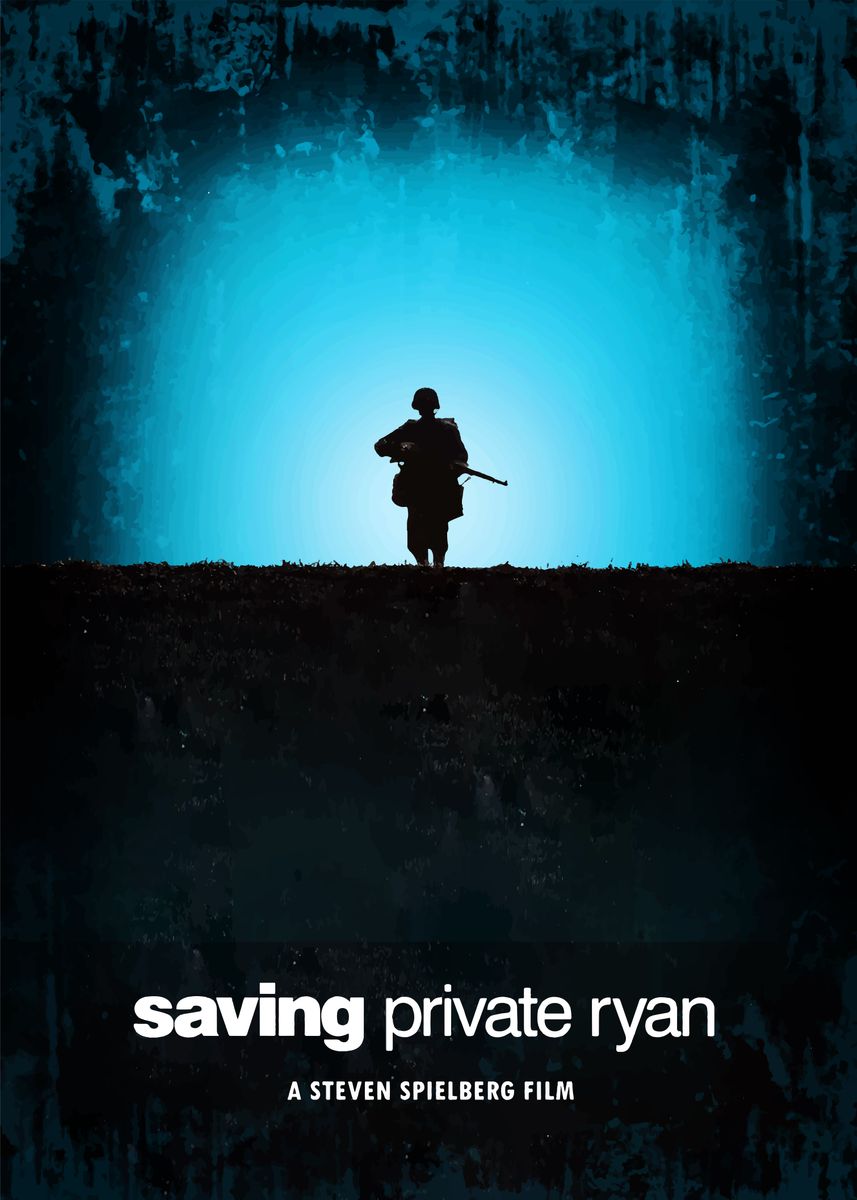 Saving Private Ryan Poster By Bo Kev Displate