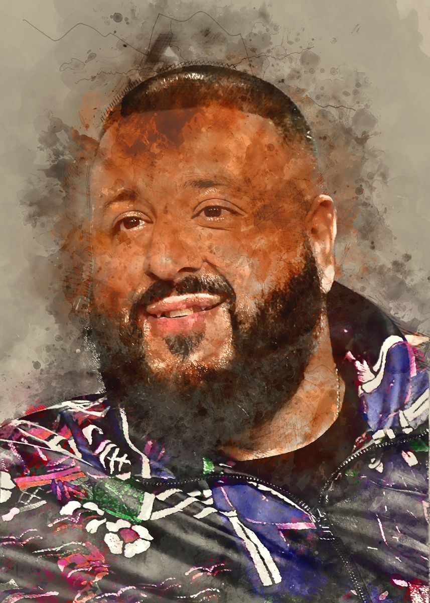 'DJ Khaled' Poster by DTW GROUP | Displate