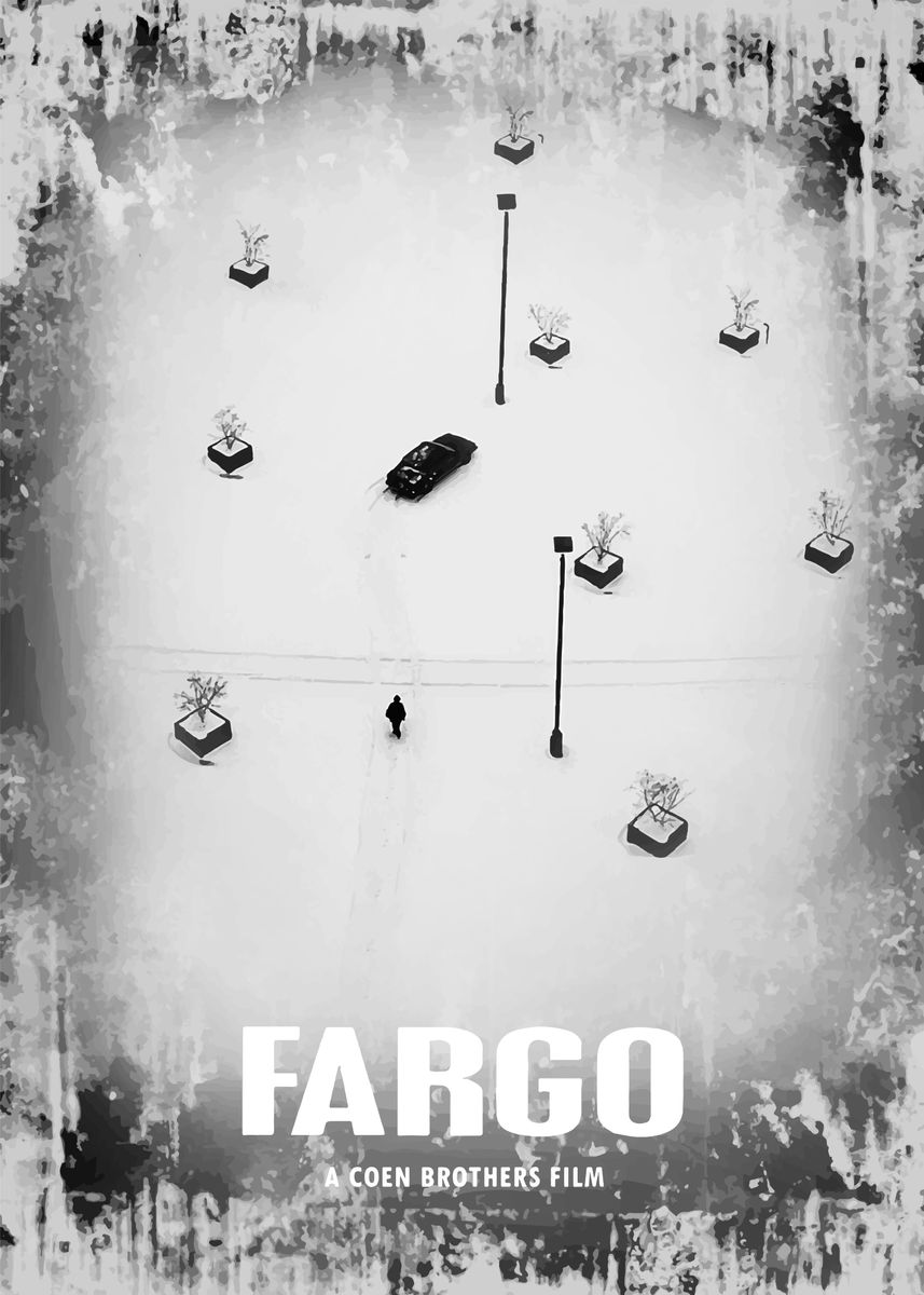 'Fargo' Poster, picture, metal print, paint by Bo Kev | Displate