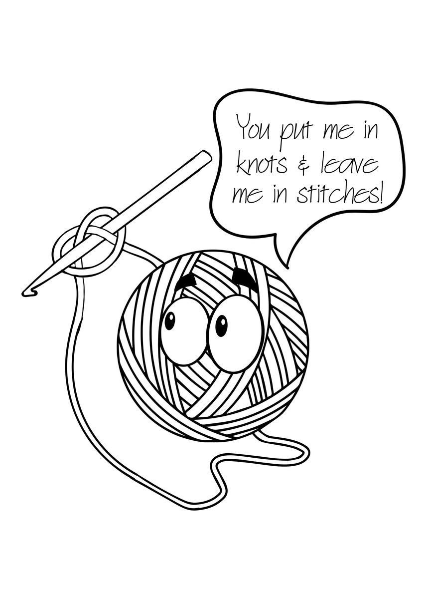 'Yarns' Poster by TheSpezialBrand Displate