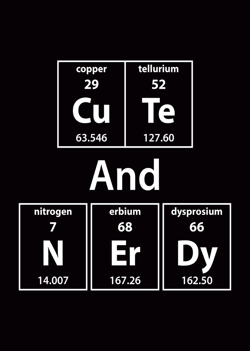 'Funny Chemistry' Poster, picture, metal print, paint by Neon Moon ...