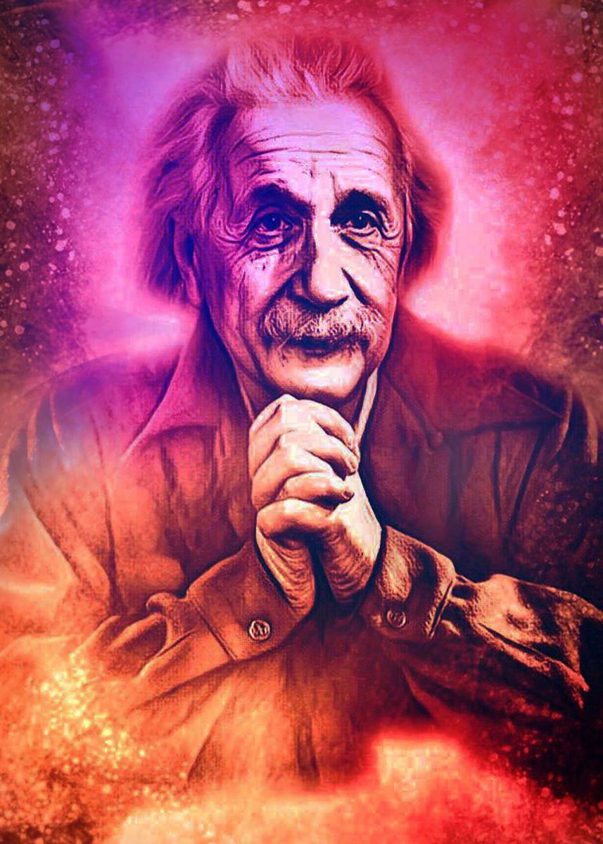 albert Einstein' Poster by ekana uyhaw | Displate albert Einstein' Poster by ekana uyhaw | Displate