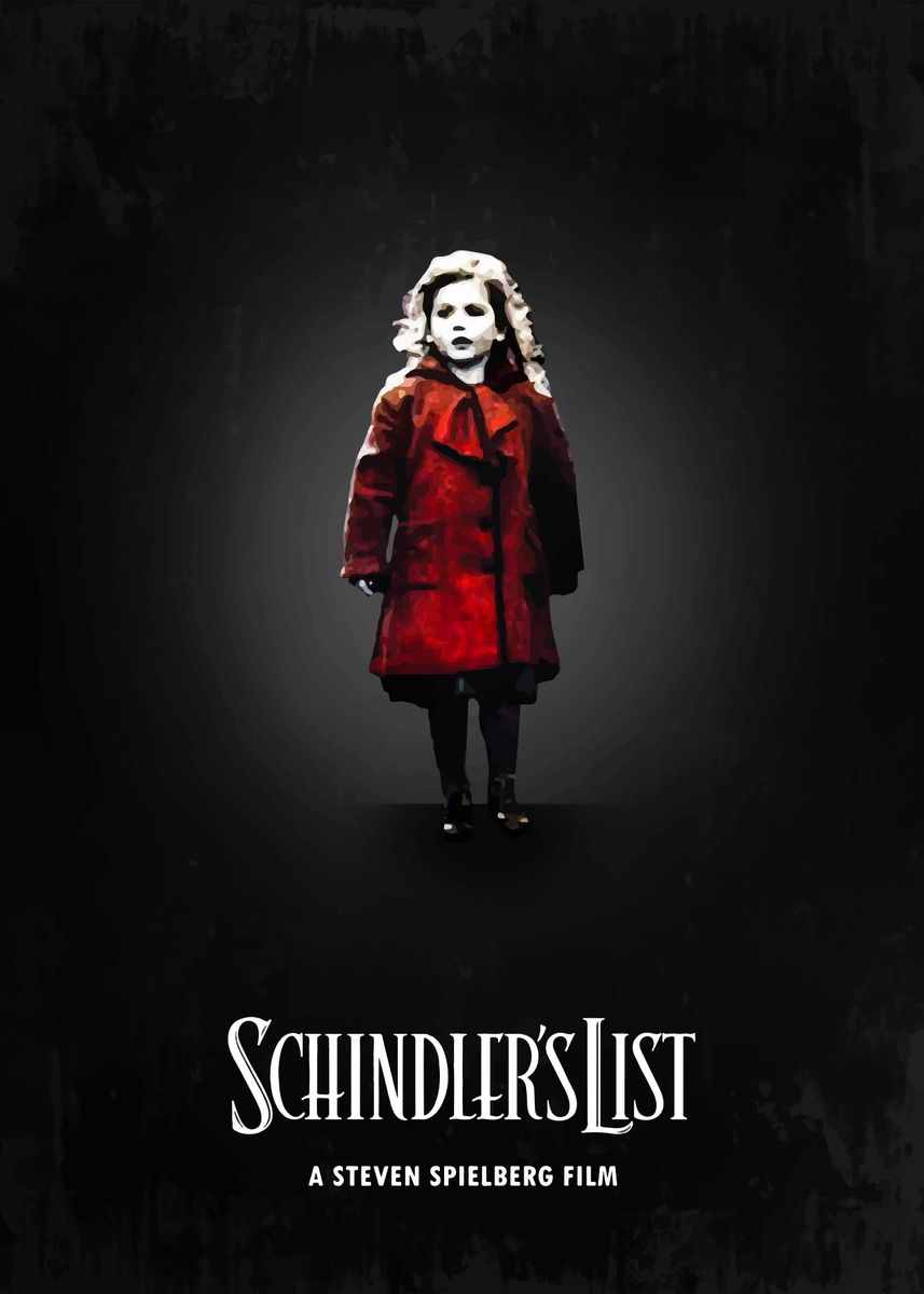 schindlers list movie poster