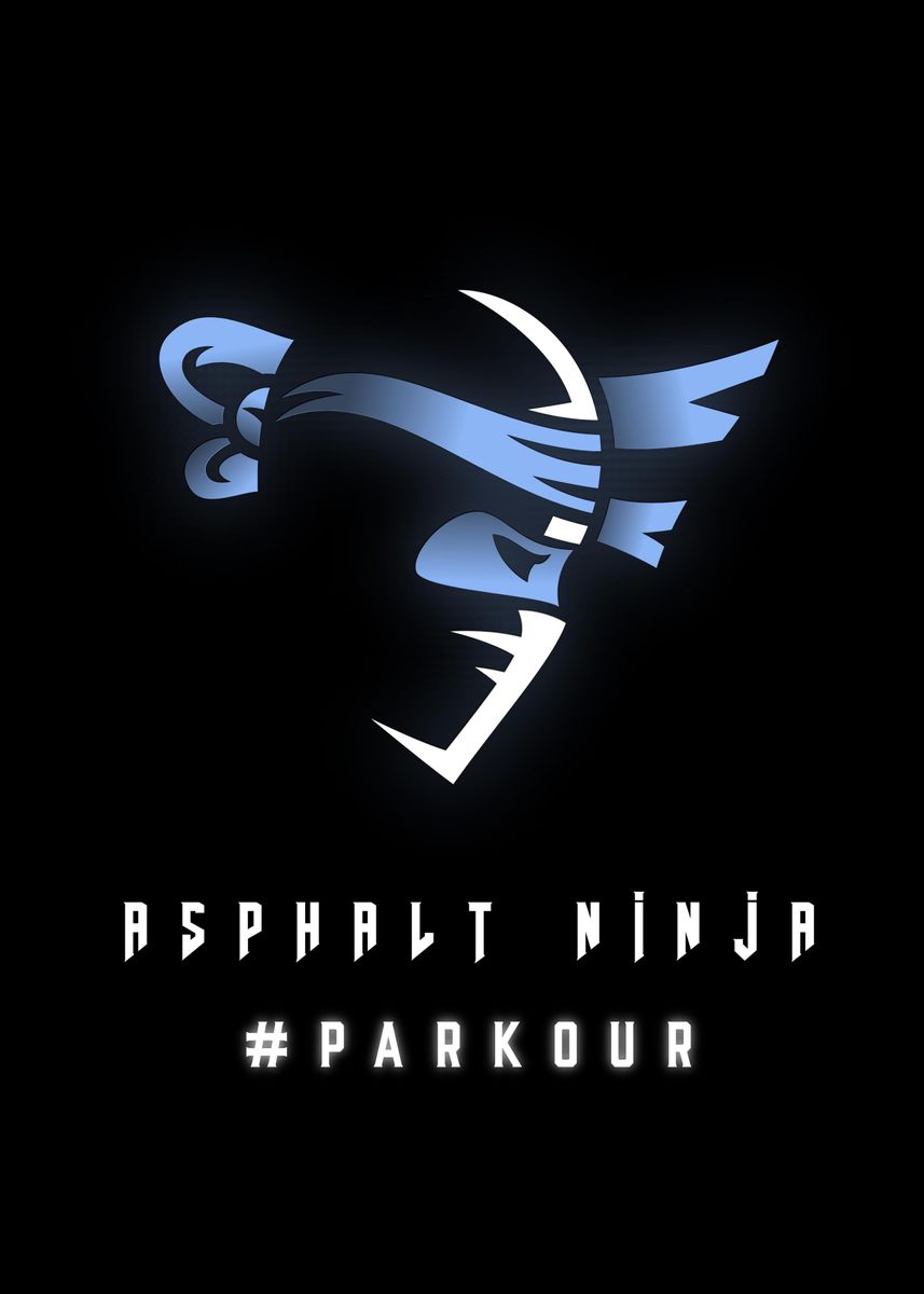 'parkour akrobatik freerunn' Poster, picture, metal print, paint by ...