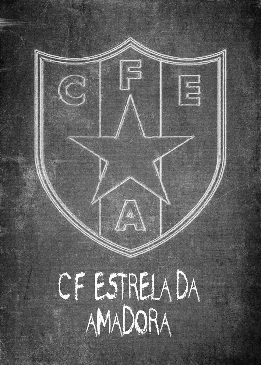cf-estrela-da-amadora-poster-by-ad-art-displate