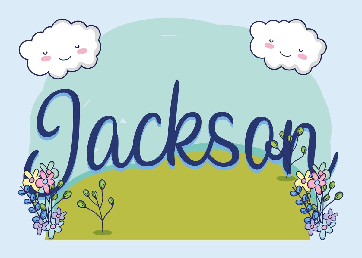 Jackson Baby Name – The Name Jackson : popularity, meaning and origin ...