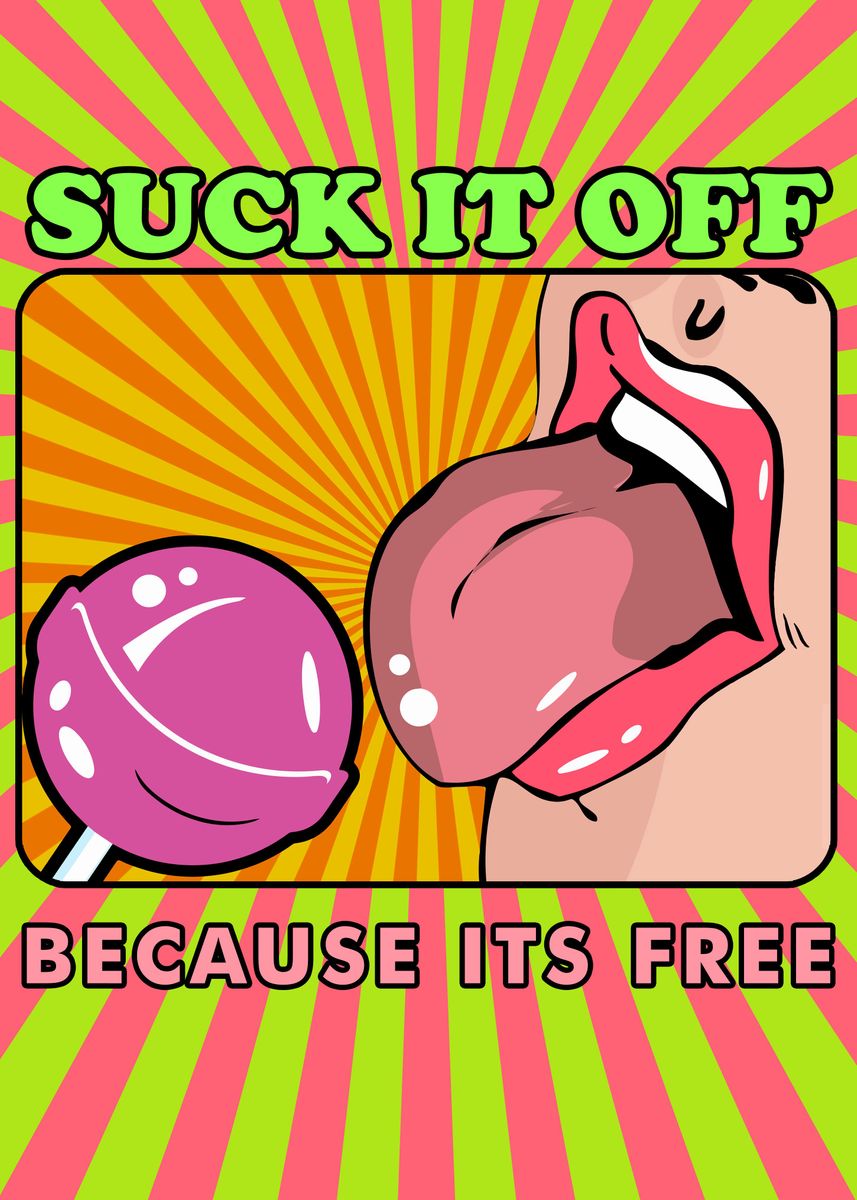 Suck off