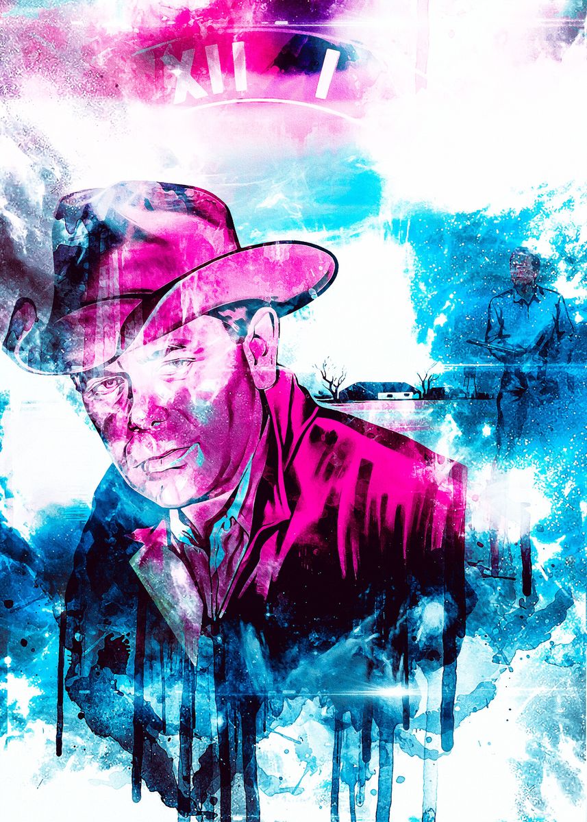 '310 To Yuma 4' Poster, picture, metal print, paint by Vivienne Raymond