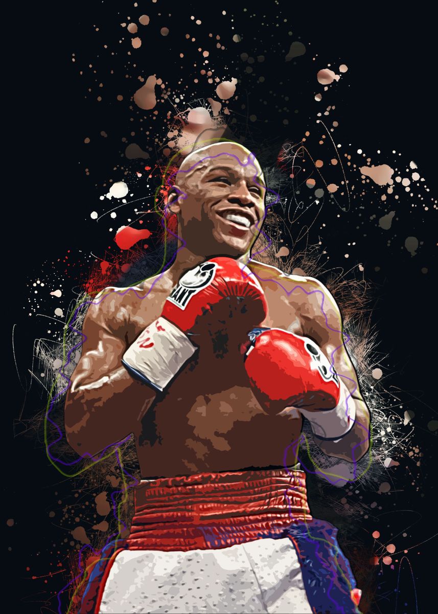 'Floyd Mayweather' Poster by ONONMADE STUDIO | Displate