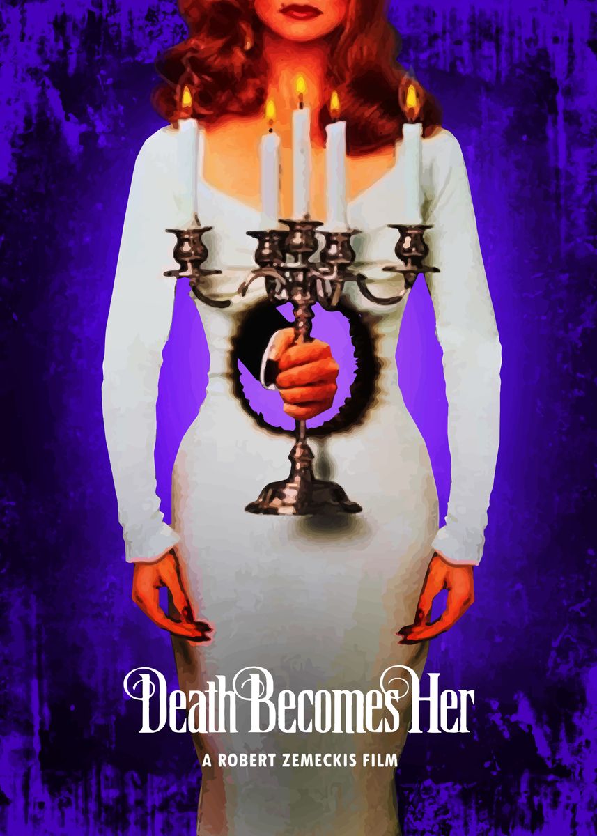 death becomes her movie poster
