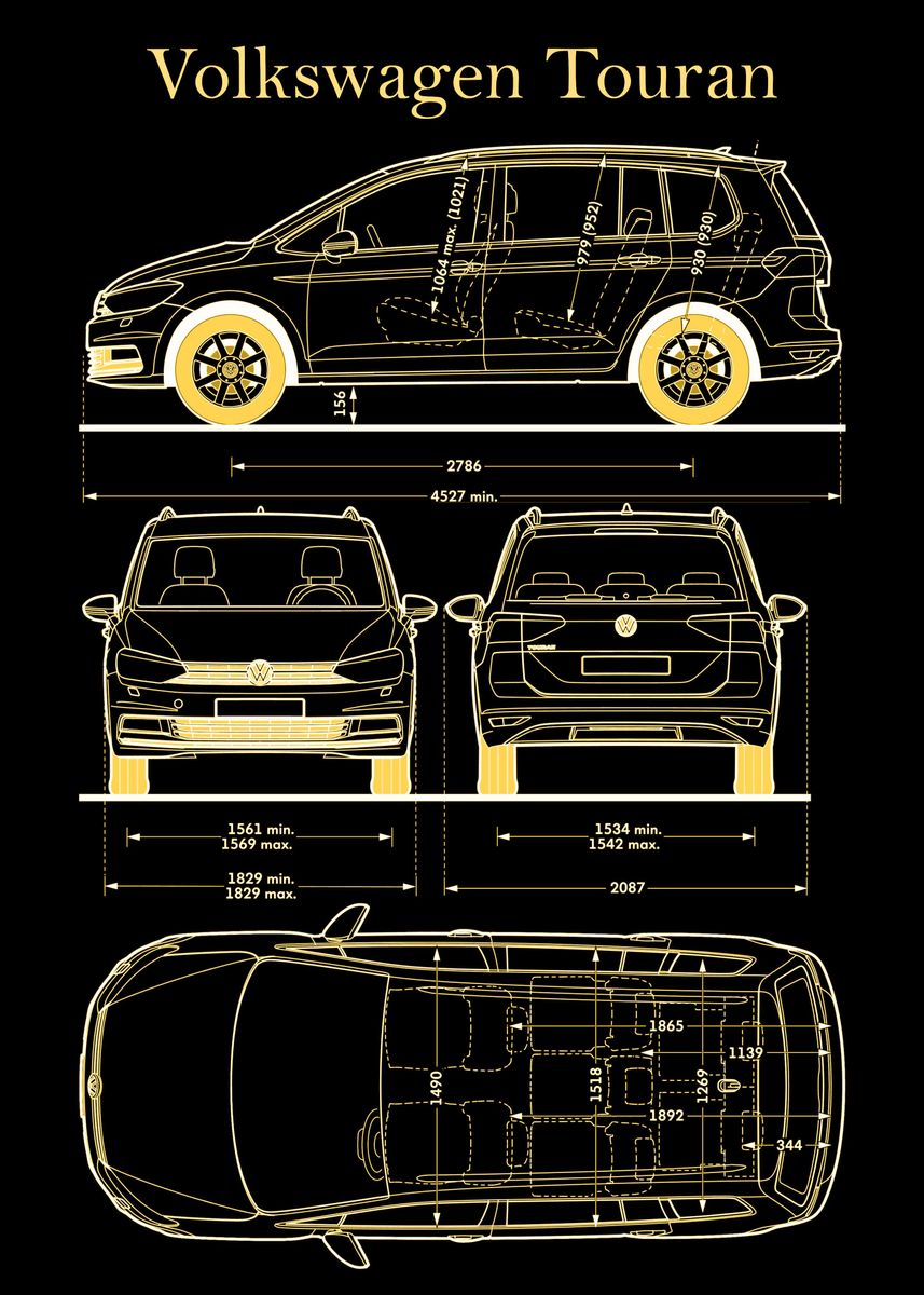 Volkswagen Touran 2019 Car Review 