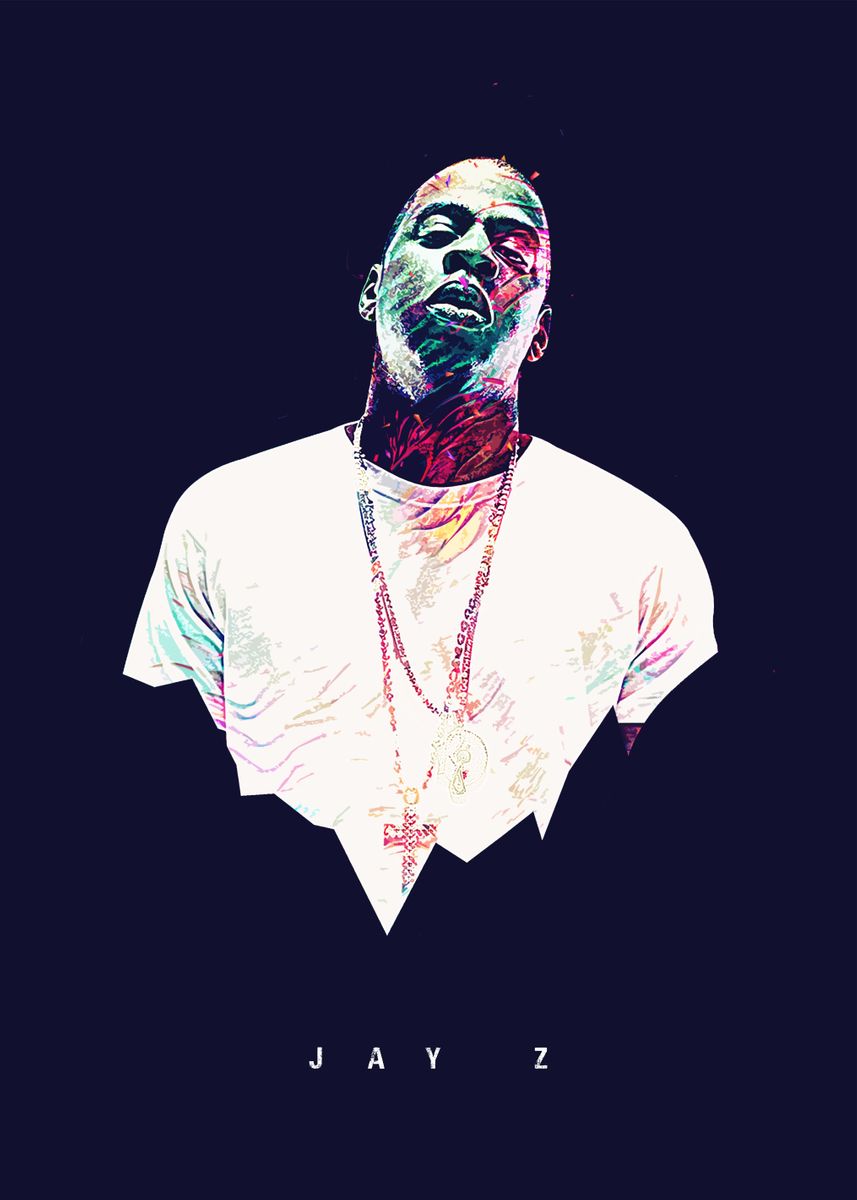 JAY Z' Poster by Most Popular Cult posters | Displate