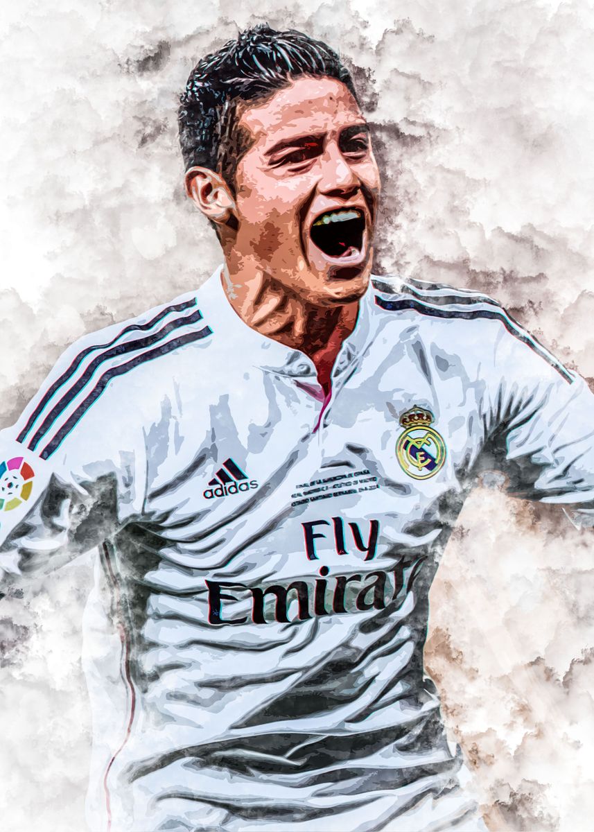 'James Rodriguez' Poster by RyukMiii | Displate