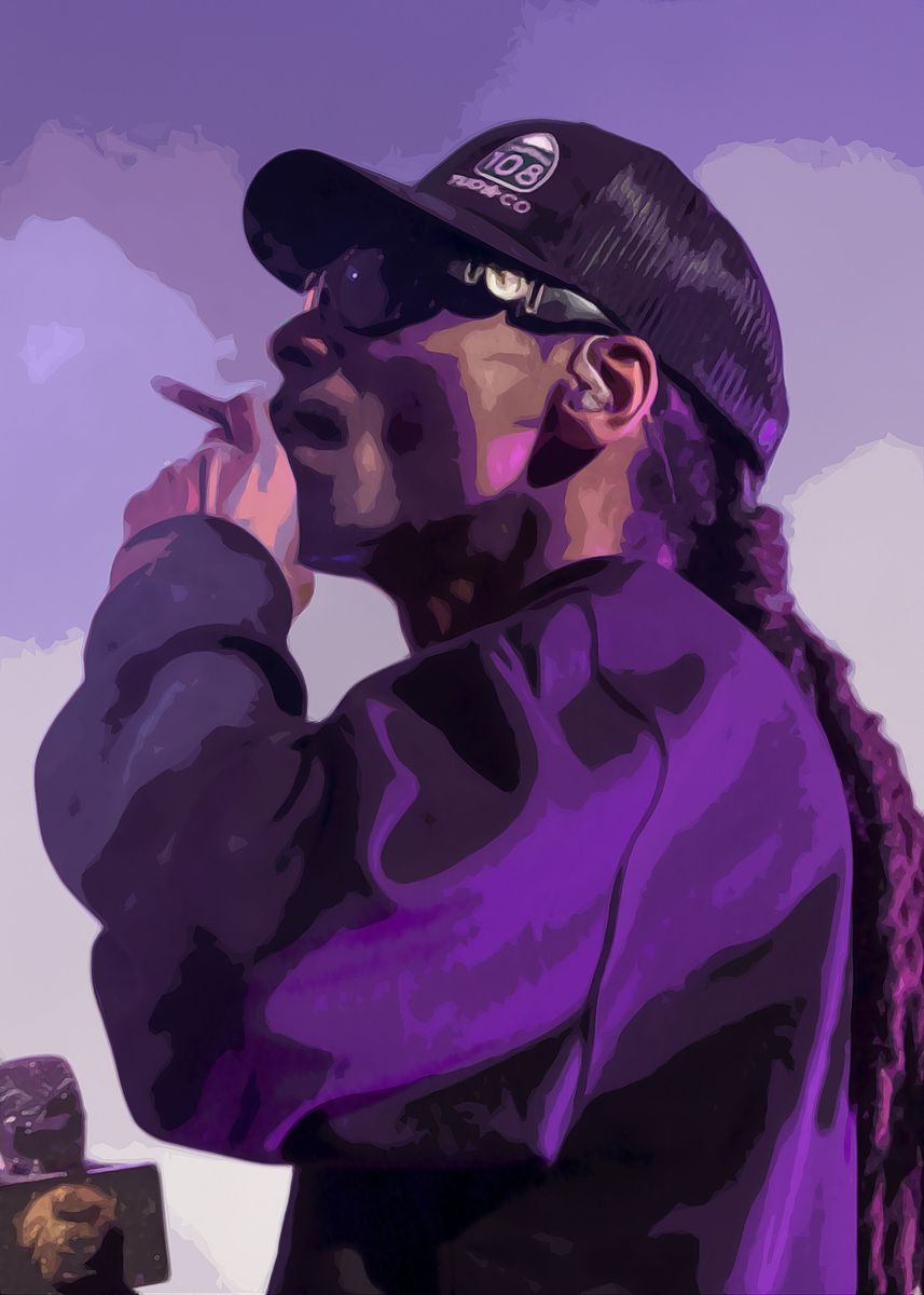 'Snoop Dogg' Poster, picture, metal print, paint by OSRAM COOL | Displate
