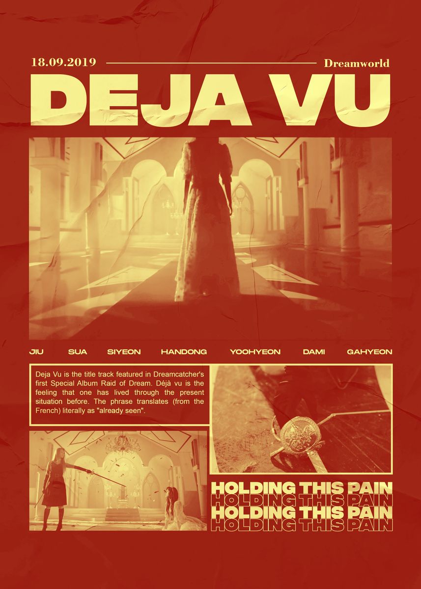 ‘Dreamcatcher Deja Vu 2ndV’ Poster, picture, metal print, paint by Andi