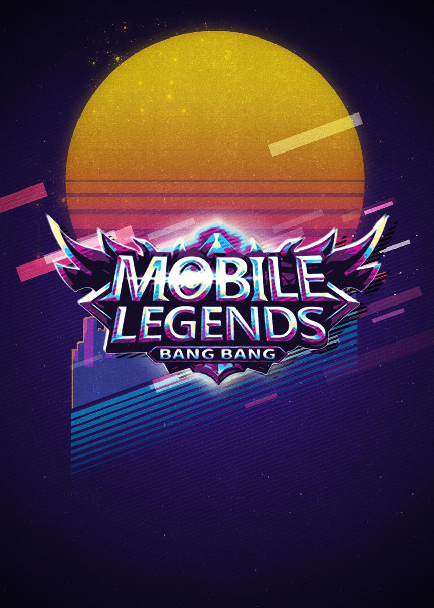 Mobile Legends Bang Bang' Poster, picture, metal print, paint by Vintage  and Retro