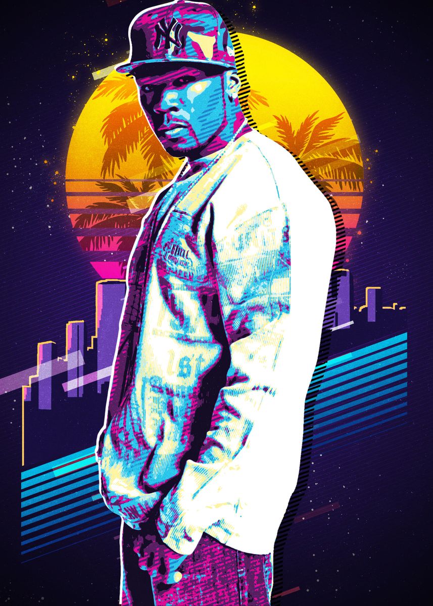 '50 CENT' Poster by Most Popular Cult posters | Displate