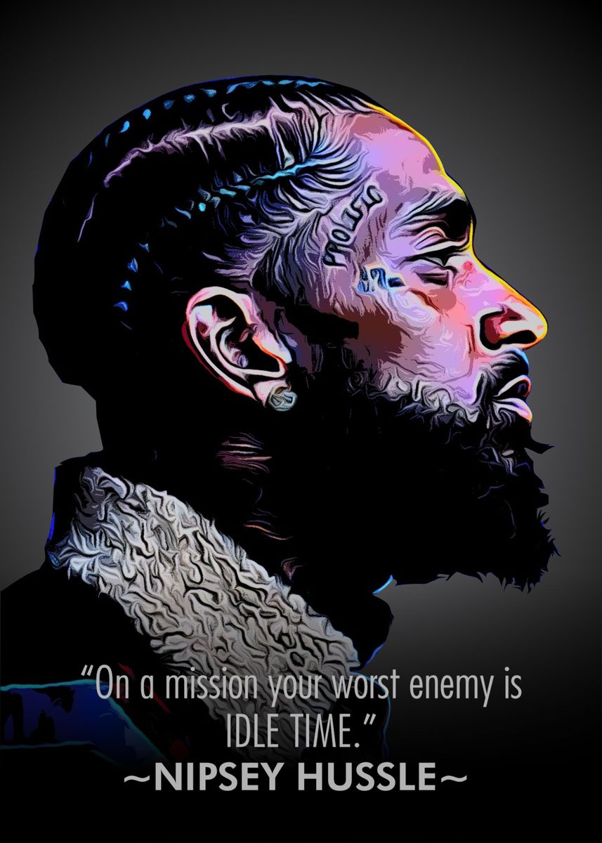 Art Poster Nipsey