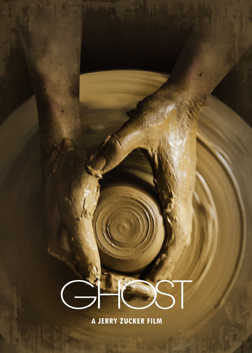 'Ghost' Poster by Bo Kev | Displate