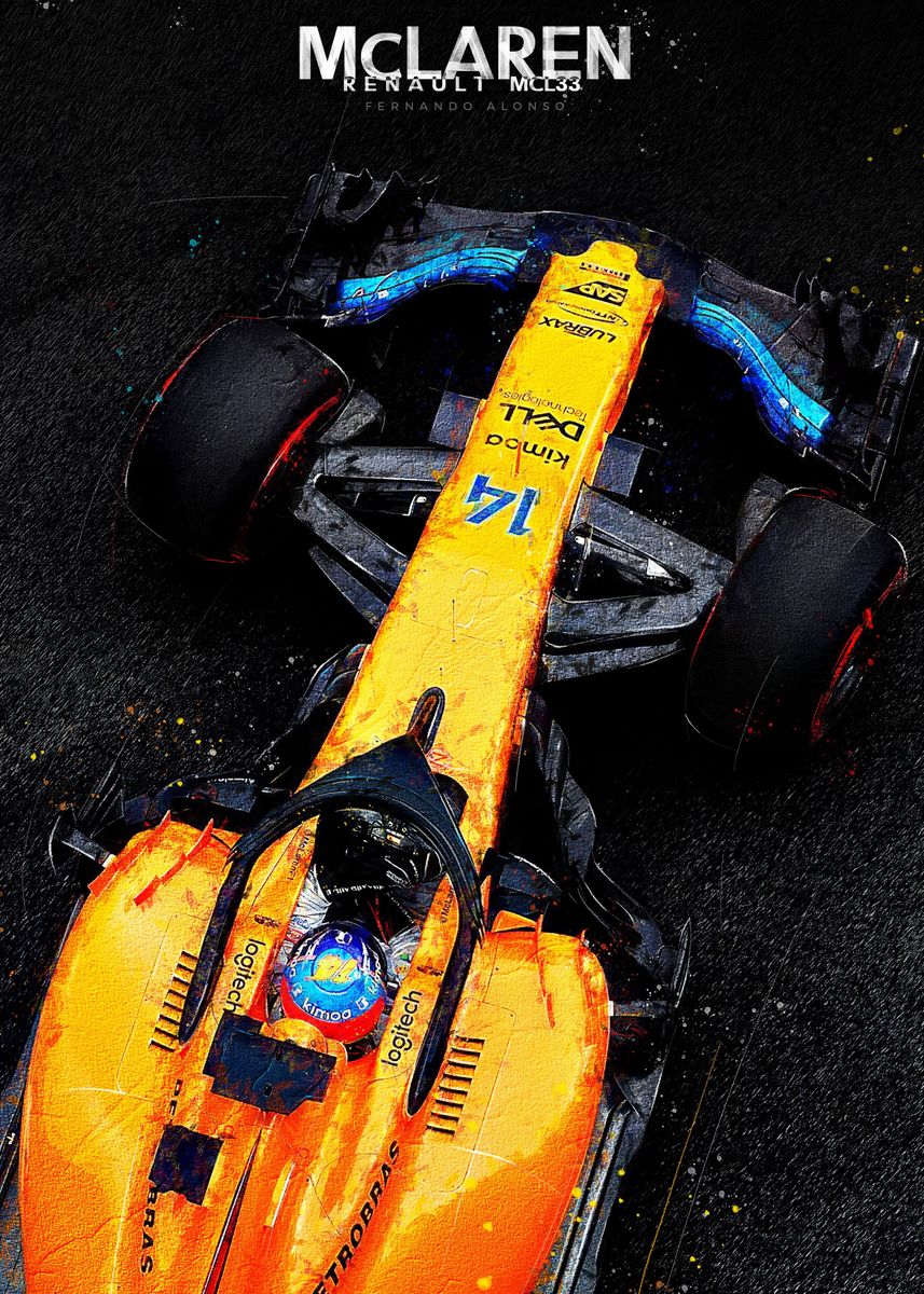 Fernando Alonso — Poster Plus