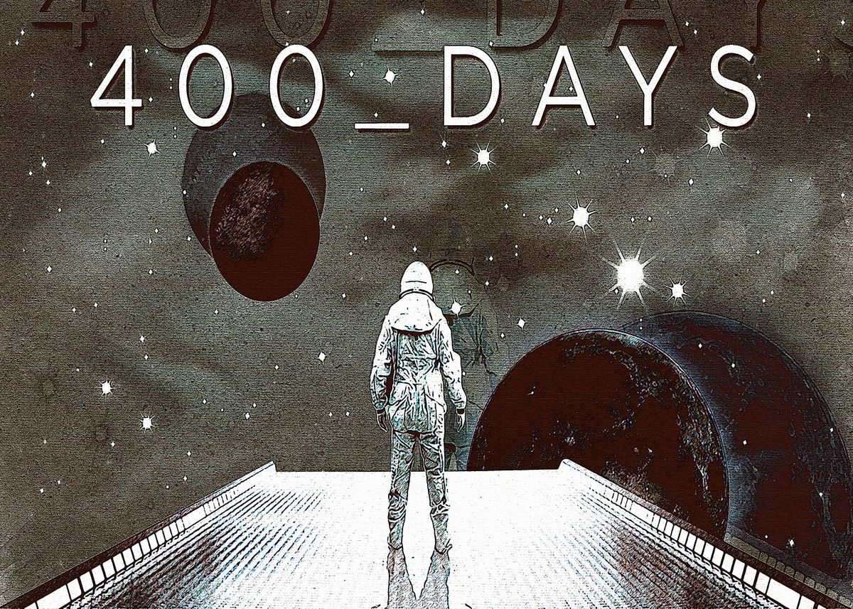 400 Days Poster By Katerina Lim Displate 1683