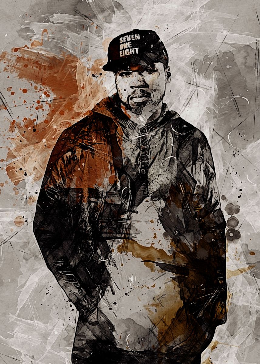 50 CENT' Poster, picture, metal print, paint by Most Popular Cult posters