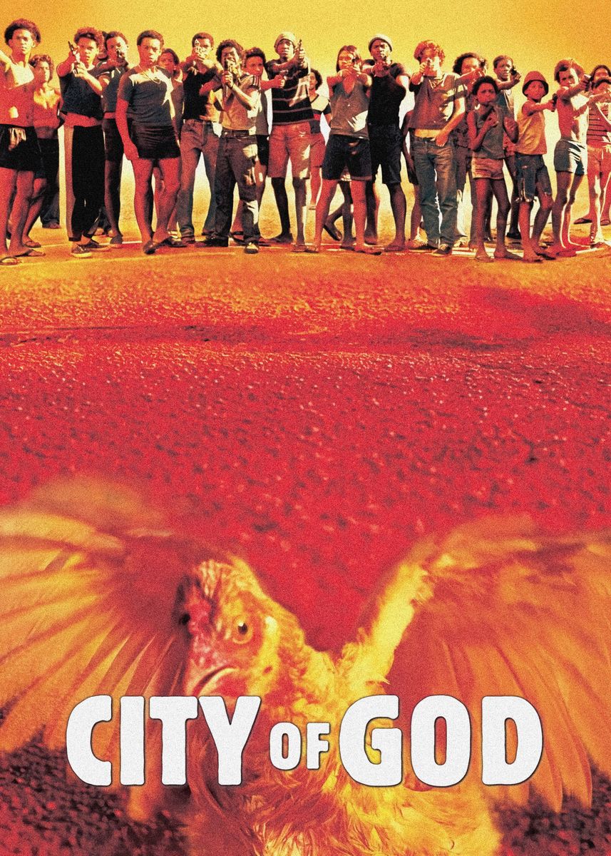 'City Of God Movie Poster' Poster by Makanaki | Displate