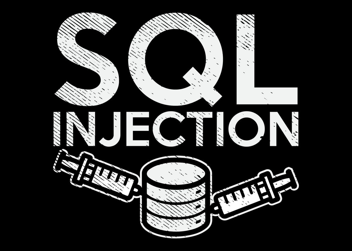 'SQL Injection For Database' Poster by Uwe Seibert | Displate