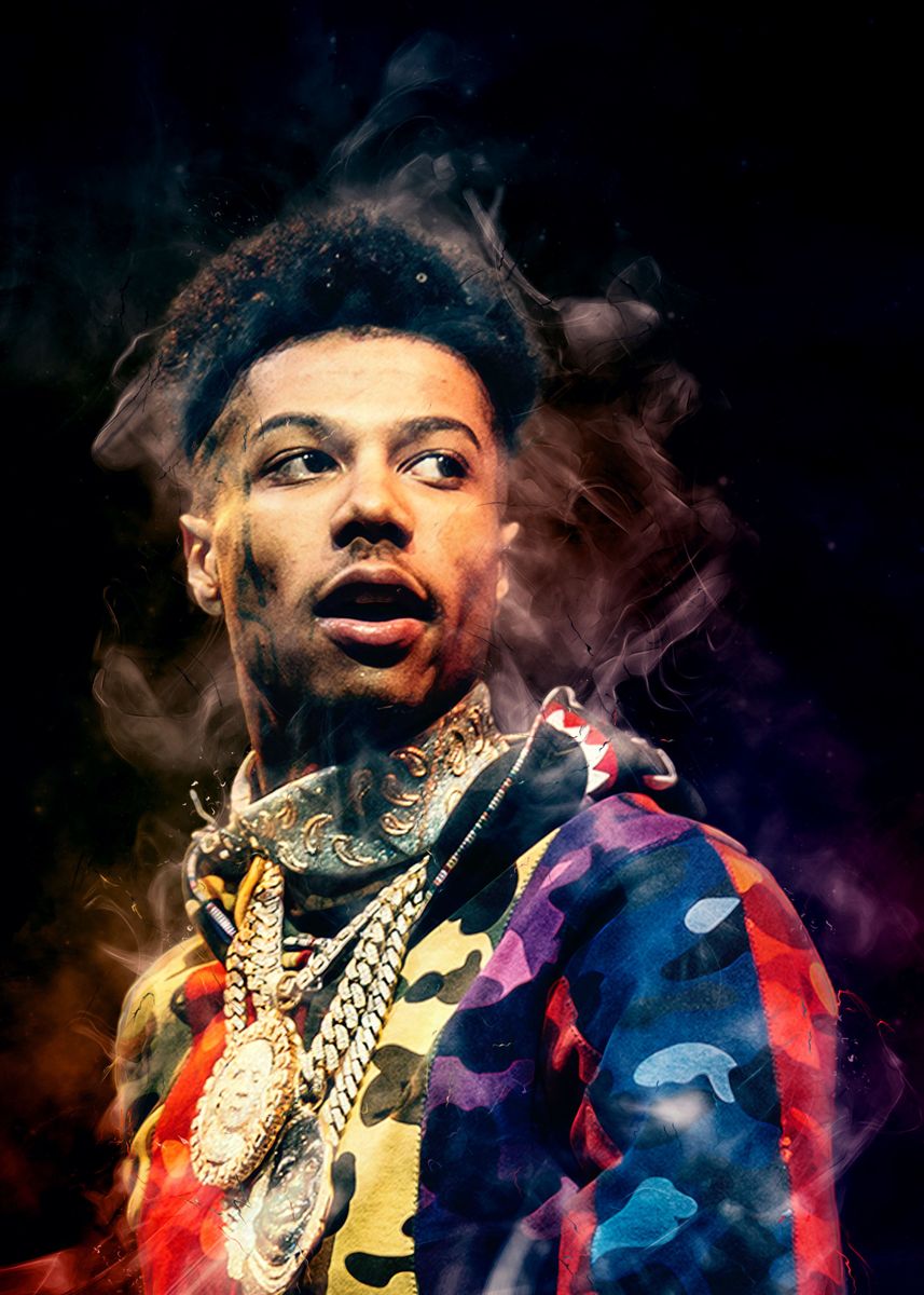 'Blueface' Poster by DTW GROUP Displate