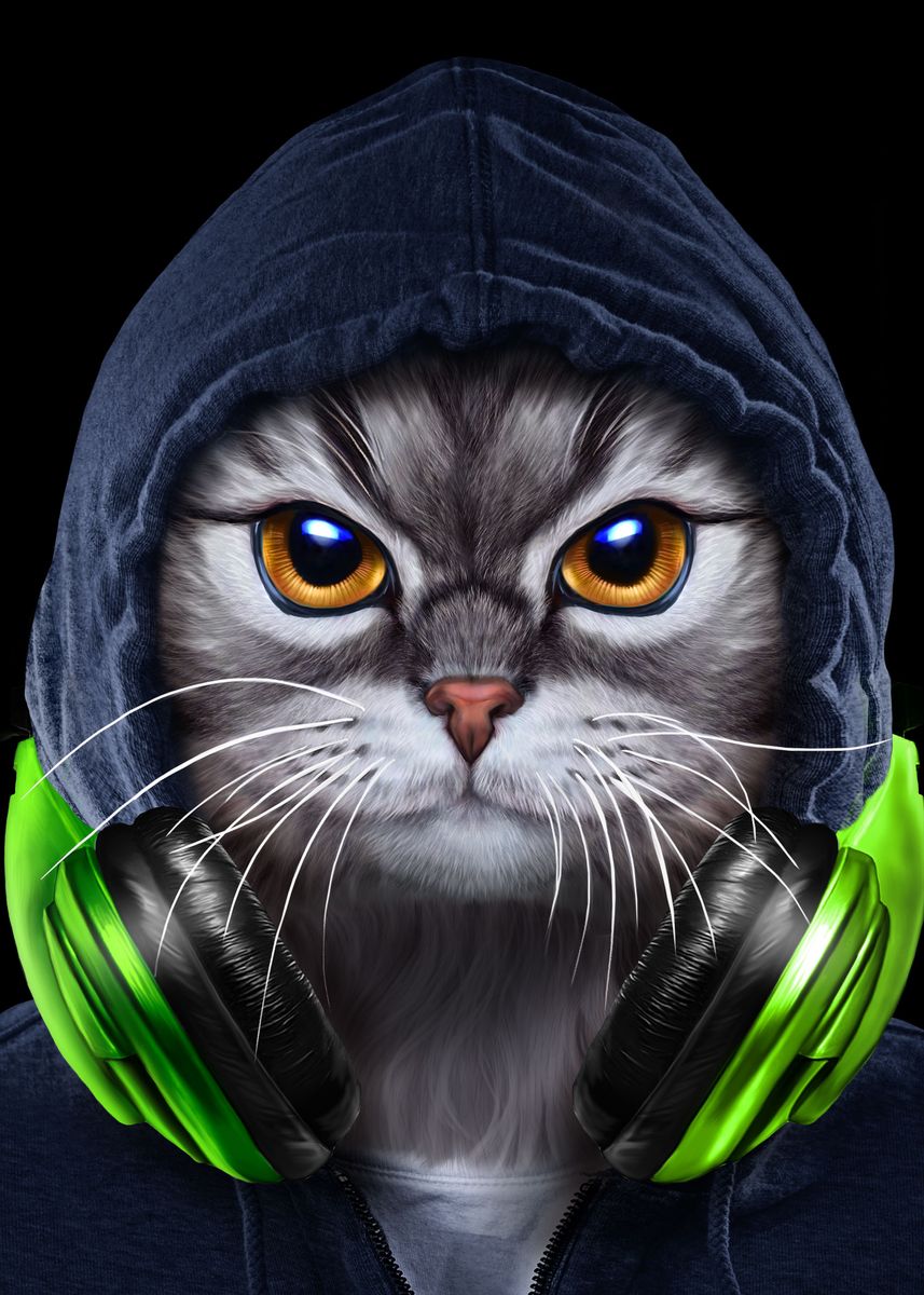 hood for cat