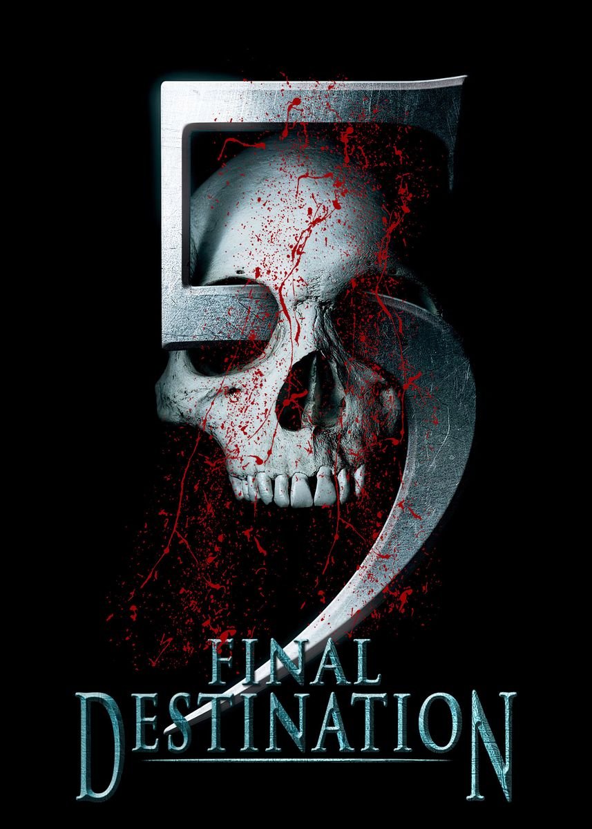 'Final Destination 5' Poster, picture, metal print, paint by Zneva ...