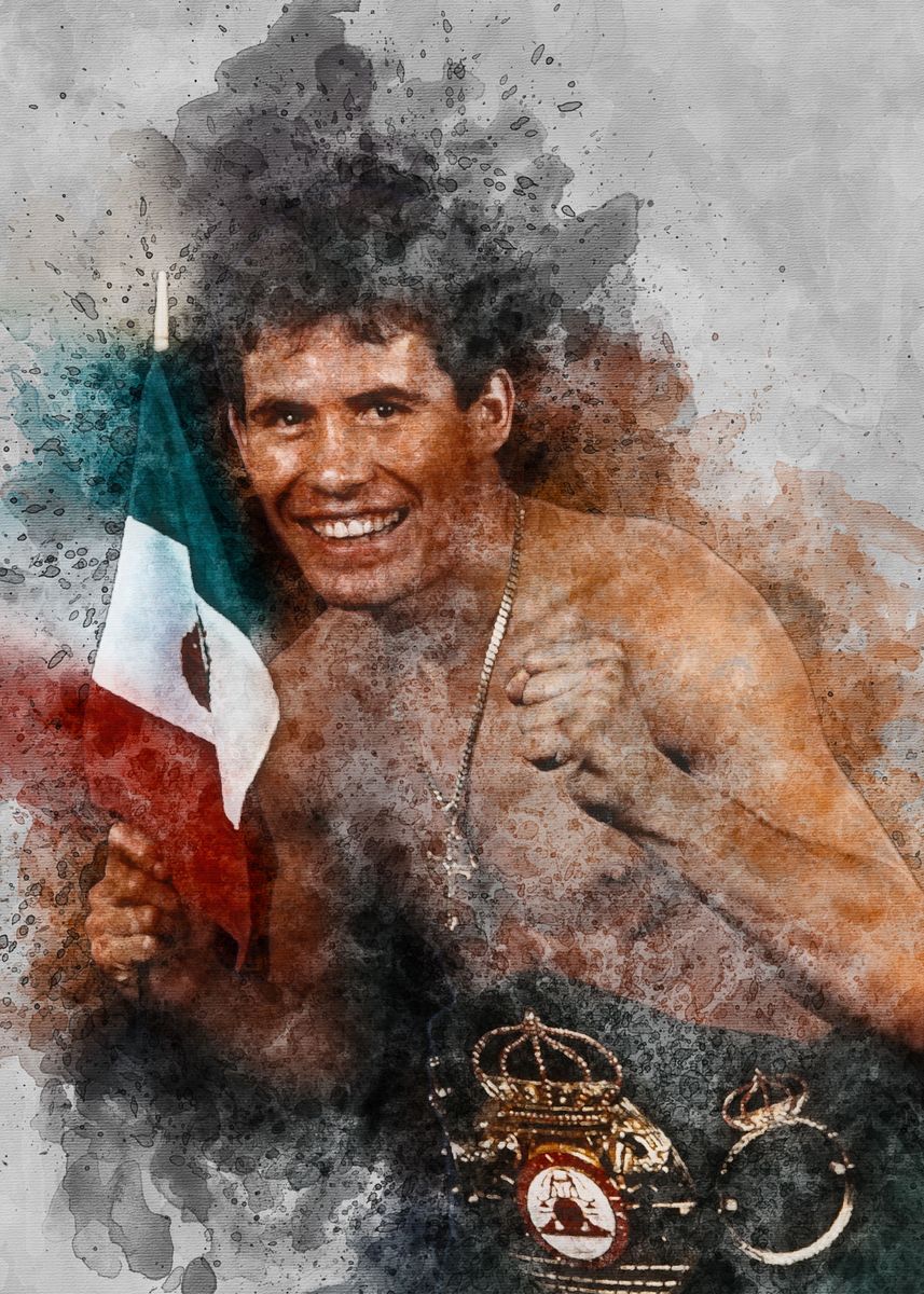 Julio Cesar Chavez Art