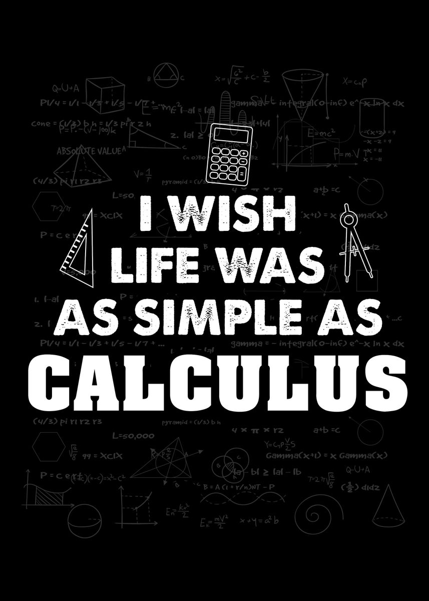 i-wish-life-was-as-simple-poster-by-uwe-seibert-displate