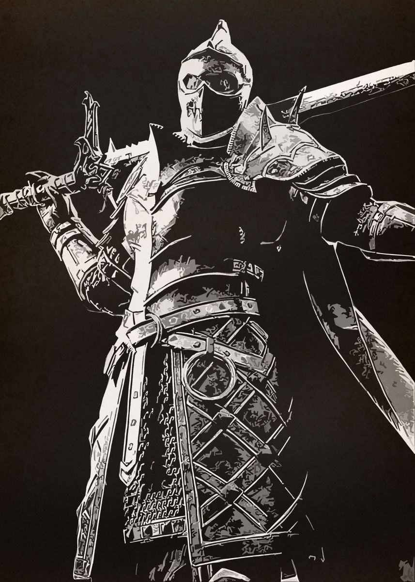 Apollyon For Honor Poster By Rian Setiadi Displate