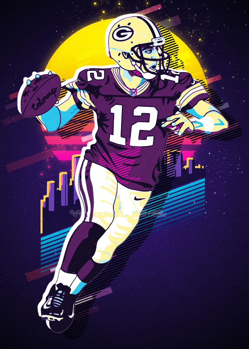 'Favourite football player' Poster by french Displate