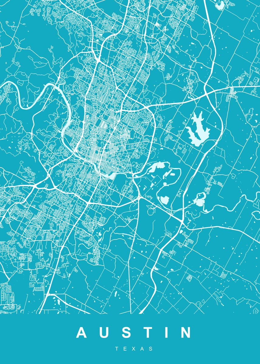 Austin Map Texas US Poster By UrbanMaps Displate 9ded632bcc5841ed5cc2900e0714dfa0 3dc1905a205fe4d8cc983154b6fbfa88 