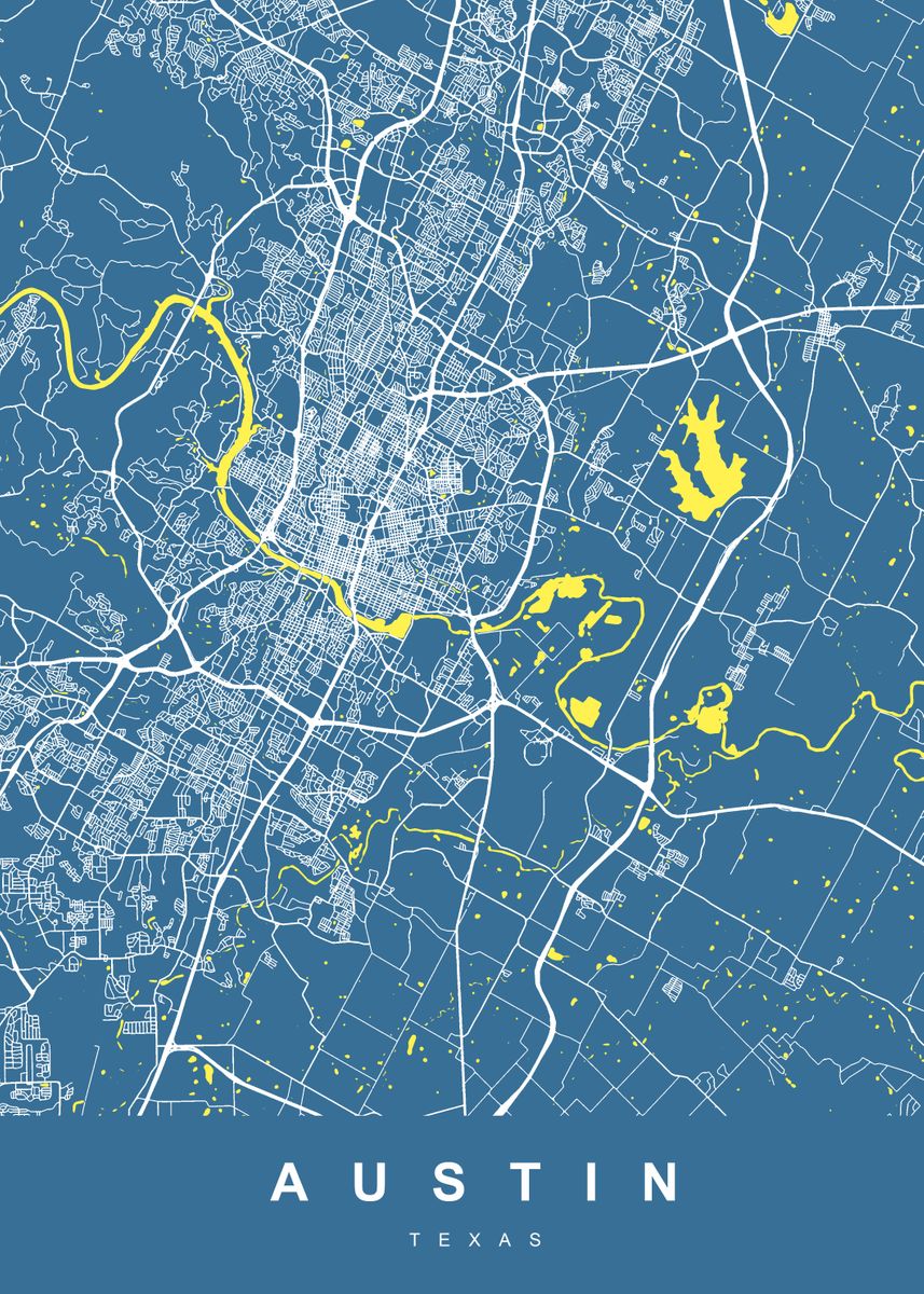 Austin Map Texas US Poster By UrbanMaps Displate Ad2a40d5dcdbca3de6fa49f3bc579f7d 094d6b32b3660f829545d6dc0e232aa0 