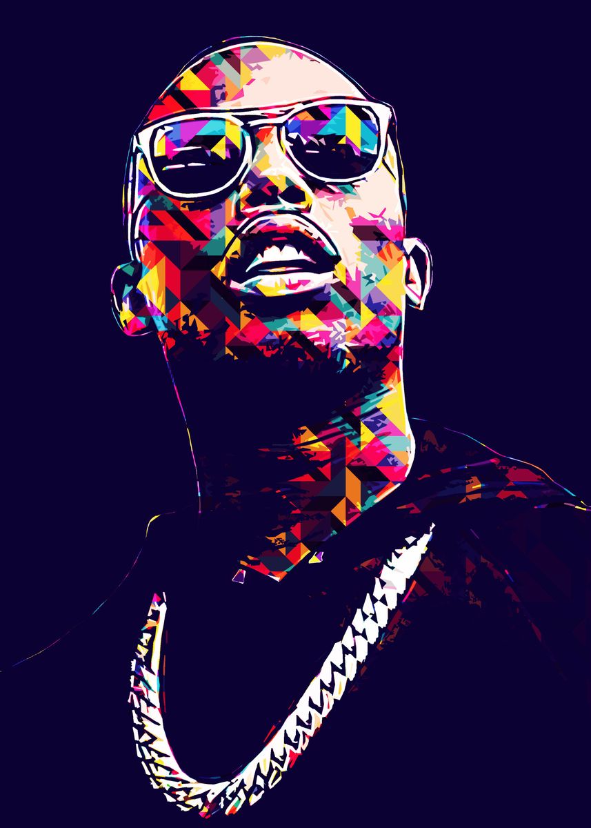 'BOB' Poster by TI KI Displate