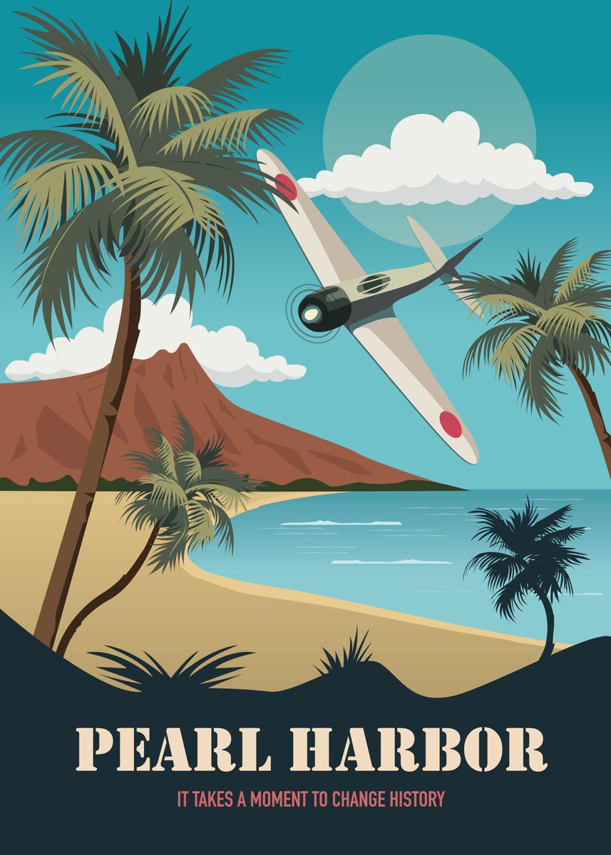 'Pearl Harbor' Poster by Movie Poster Boy | Displate
