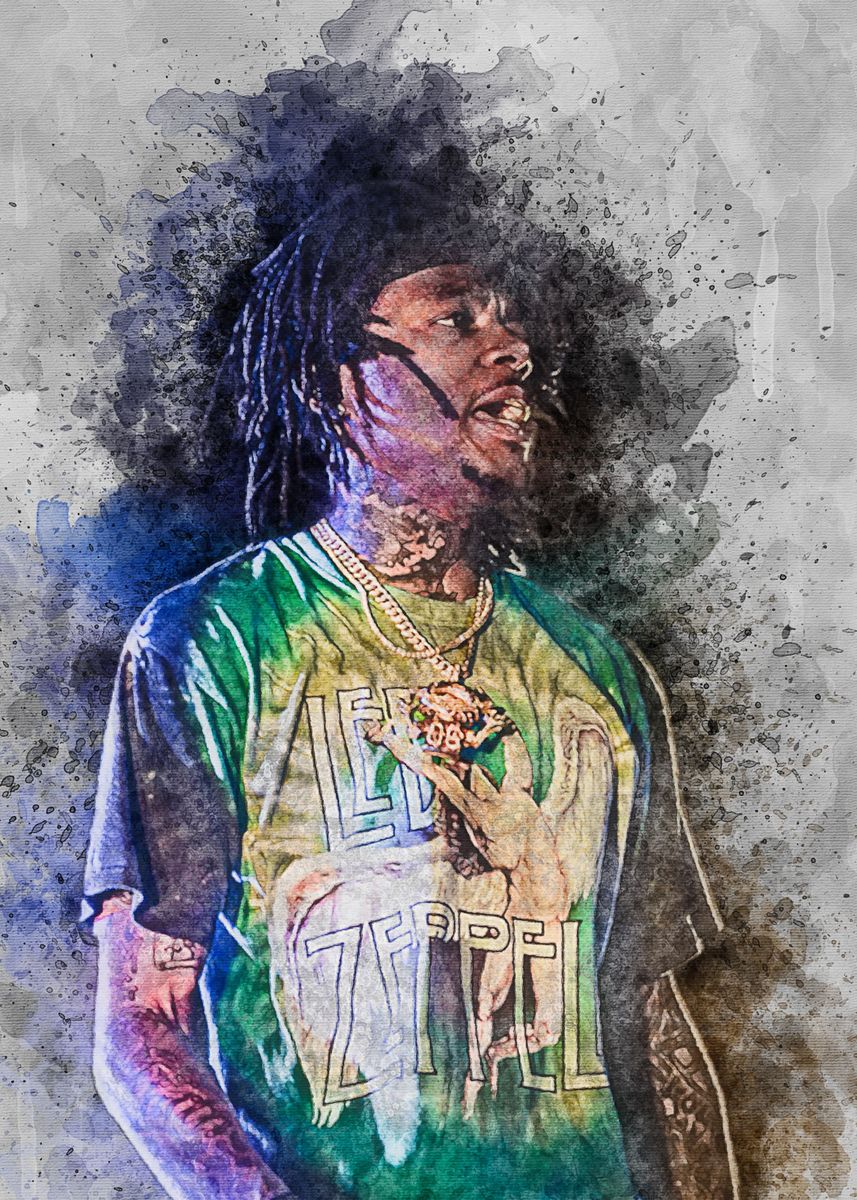 'JID' Poster by BQY STUDIO | Displate