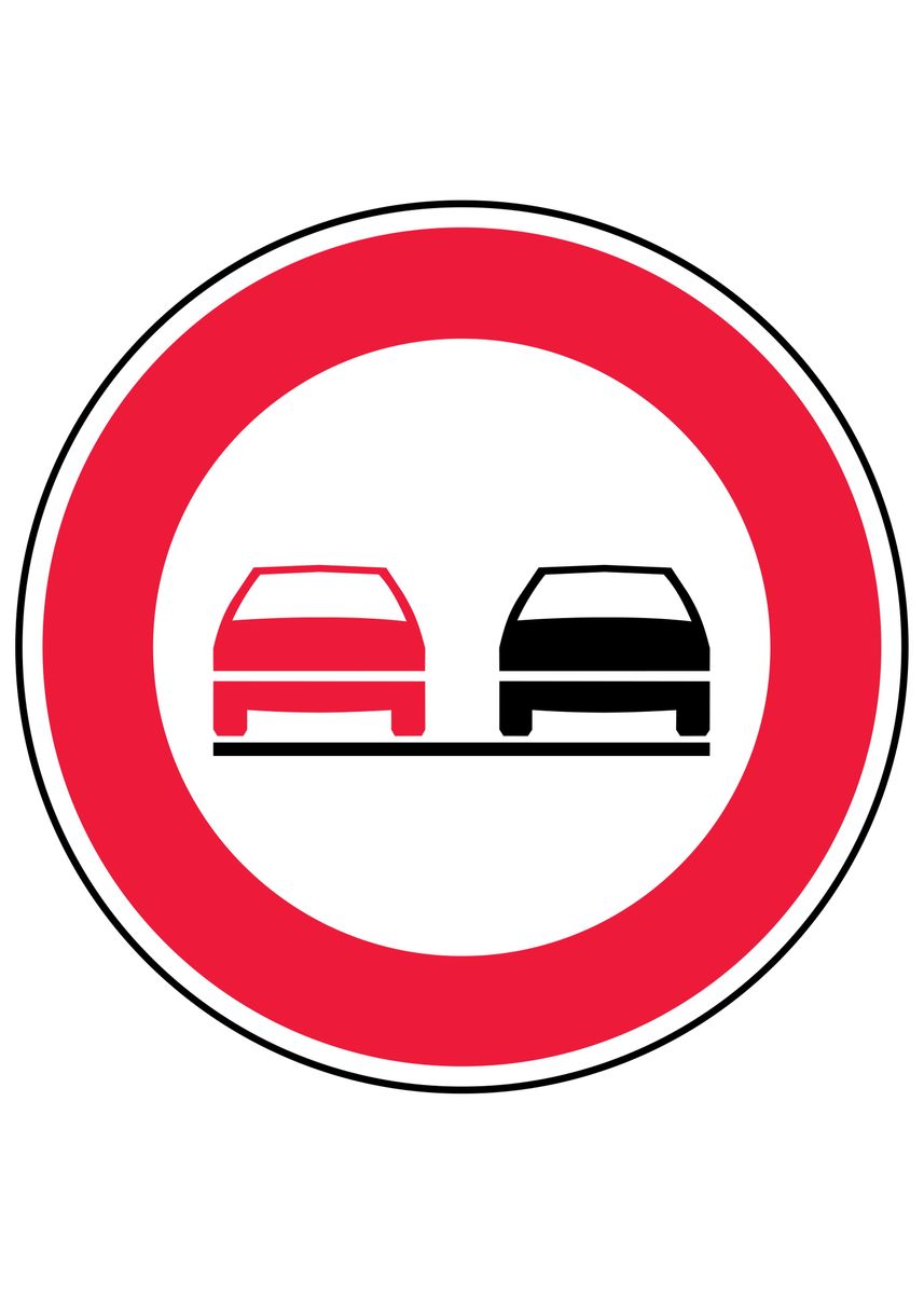 'Italian Road Sign' Poster, picture, metal print, paint by Dmitry ...